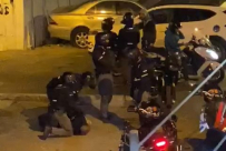   فيديو: الشرطة تعتقل شاب بطريقة وحشية في مدينة يافا 